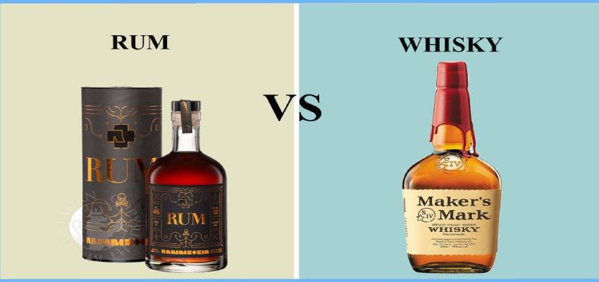 differences between liquor, spirits, wine, and beer